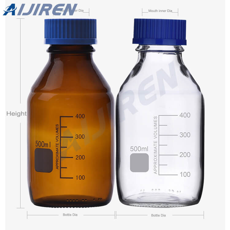Wide Mouth Reagent Bottle Uses DWK